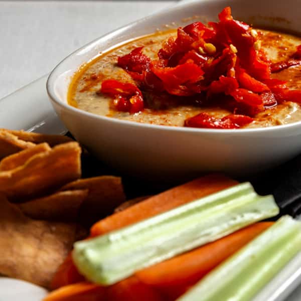 House-Made Mediterranean Hummus