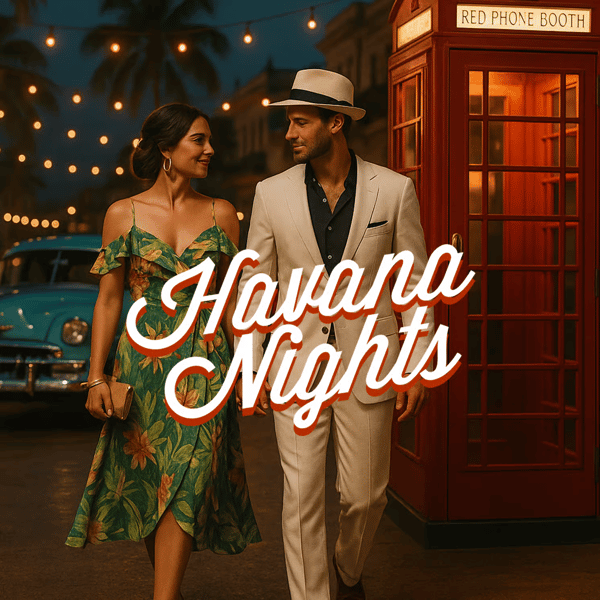 havana nights red phone boothpng